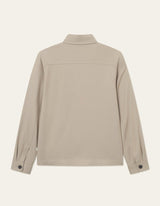 VESTE HOMME BEIGE BEIGE