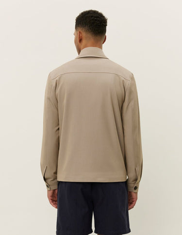 VESTE HOMME BEIGE BEIGE