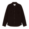 VESTE HOMME BOUCLÉ MARRON MARRON