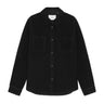 VESTE HOMME BOUCLÉ NOIR NOIR