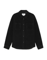 VESTE HOMME BOUCLÉ NOIR NOIR