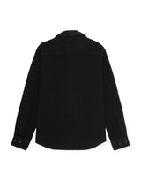 VESTE HOMME BOUCLÉ NOIR NOIR