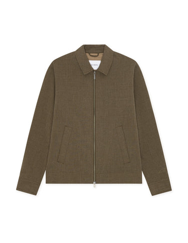 VESTE HOMME COMO COACH MARRON MARRON
