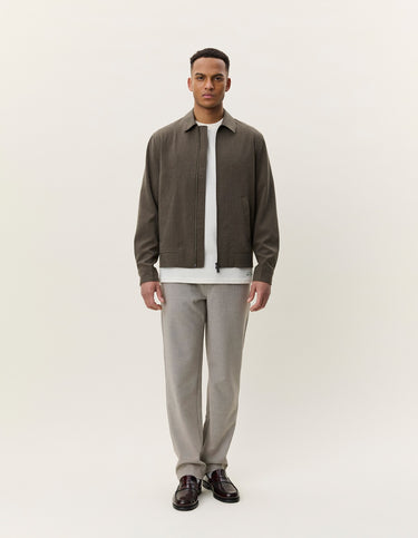 VESTE HOMME COMO COACH MARRON MARRON