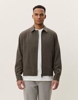 VESTE HOMME COMO COACH MARRON MARRON
