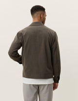 VESTE HOMME COMO COACH MARRON MARRON