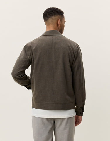 VESTE HOMME COMO COACH MARRON MARRON