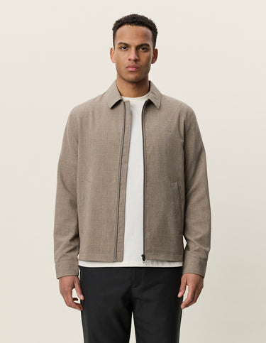VESTE HOMME COMO COACH SABLE CHINE SABLE CHINE