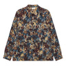 VESTE HOMME FLOWER JACQUARD BLEU MULTI BLEU MULTI
