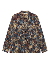 VESTE HOMME FLOWER JACQUARD BLEU MULTI BLEU MULTI