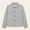 VESTE HOMME GRIS GRIS
