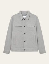 VESTE HOMME GRIS GRIS