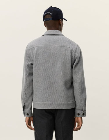 VESTE HOMME GRIS GRIS