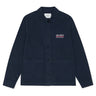 VESTE HOMME HERRINGBONE ARTIST MARINE MARINE