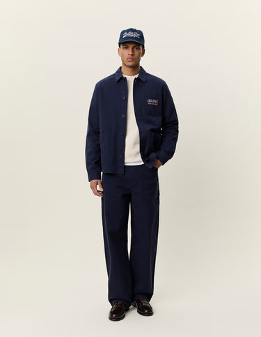 VESTE HOMME HERRINGBONE ARTIST MARINE MARINE