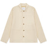 VESTE HOMME HERRINGBONE ECRU ECRU