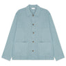 VESTE HOMME LINEN CIEL CIEL