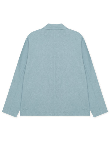 VESTE HOMME LINEN CIEL CIEL
