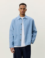VESTE HOMME LINEN CIEL CIEL