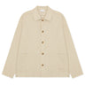 VESTE HOMME LINEN ECRU ECRU