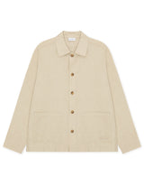 VESTE HOMME LINEN ECRU ECRU