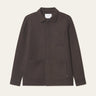 VESTE HOMME MARRON MARRON