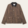 VESTE HOMME MARRON MARRON