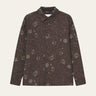 VESTE HOMME MARRON MARRON