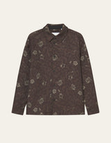 VESTE HOMME MARRON MARRON