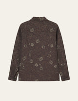VESTE HOMME MARRON MARRON