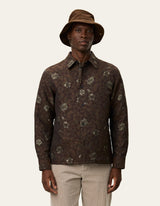 VESTE HOMME MARRON MARRON