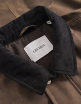 VESTE HOMME MARRON MARRON