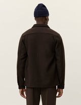 VESTE HOMME MARRON MARRON