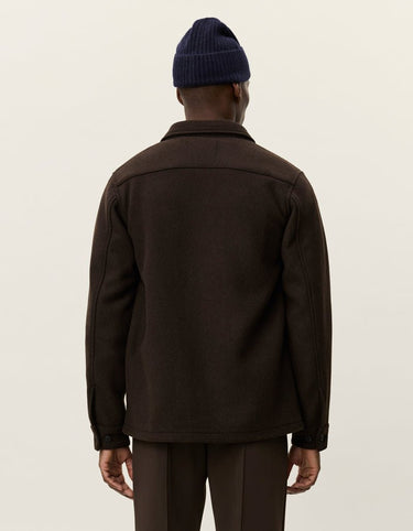 VESTE HOMME MARRON MARRON
