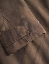 VESTE HOMME MARRON MARRON