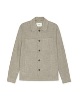 VESTE HOMME MELANGE SABLE SABLE