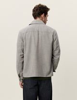 VESTE HOMME MELANGE SABLE SABLE