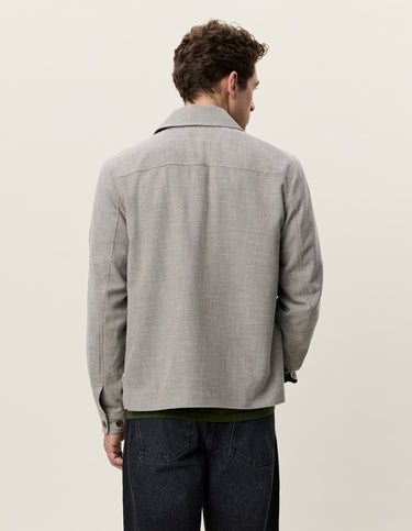 VESTE HOMME MELANGE SABLE SABLE