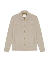 VESTE HOMME MINI CHECK BEIGE BEIGE