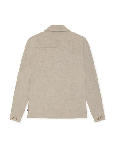 VESTE HOMME MINI CHECK BEIGE BEIGE