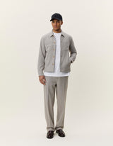 VESTE HOMME MINI CHECK BEIGE BEIGE