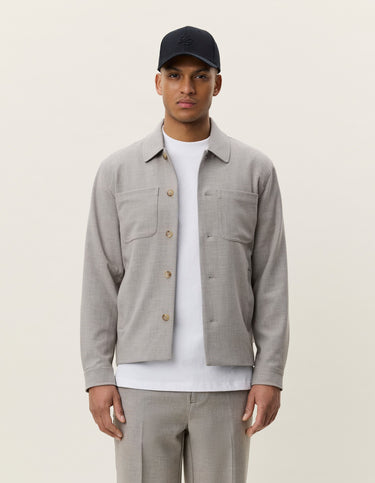VESTE HOMME MINI CHECK BEIGE BEIGE