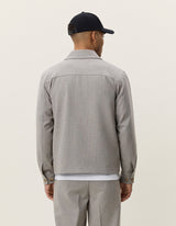 VESTE HOMME MINI CHECK BEIGE BEIGE