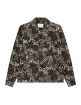 VESTE HOMME ROSE JACQUARD SABLE SABLE