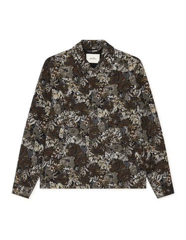 VESTE HOMME ROSE JACQUARD SABLE SABLE
