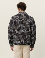 VESTE HOMME ROSE JACQUARD SABLE SABLE