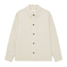 VESTE HOMME TWILL WOOL IVOIRE IVOIRE