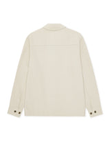 VESTE HOMME TWILL WOOL IVOIRE IVOIRE