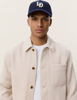 VESTE HOMME TWILL WOOL IVOIRE IVOIRE