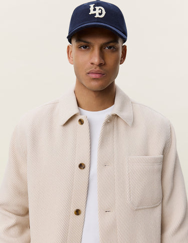 VESTE HOMME TWILL WOOL IVOIRE IVOIRE